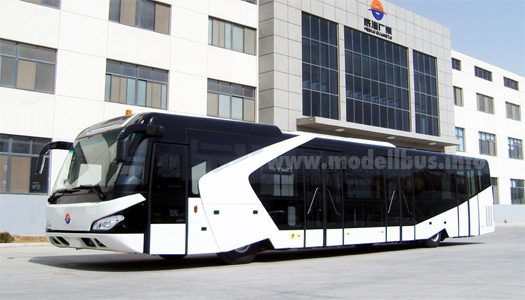 Weihai Gungtai Apron Bus modellbus.info