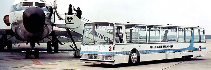 Kssbohrer Setra Vorfeldbus Apron Bus modellbus.info