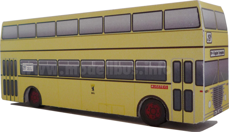 Bssing D2U Bastelbogen modellbus.info