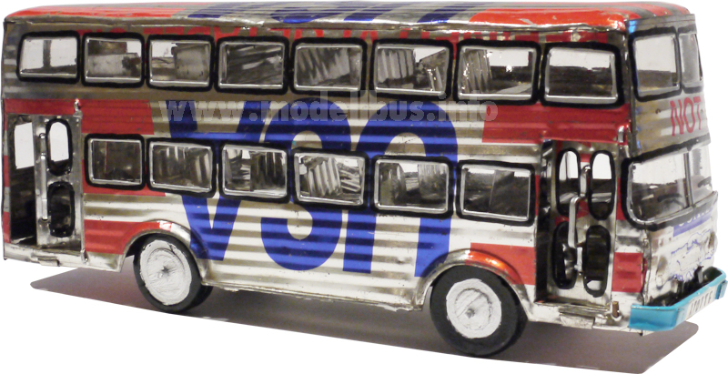 Bssing D2U Blechbus modellbus.info