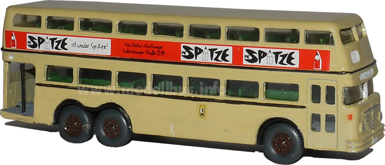Bssing D3U Stettnisch modellbus.info