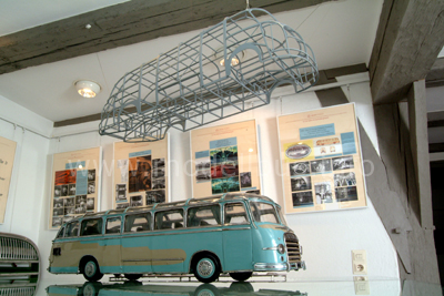 Setra Museum modellbus info