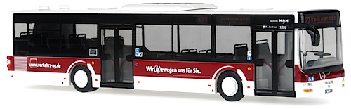 MAN Lions City Braunschweig modellbus.info