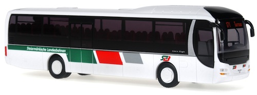 MAN Lions Regio modellbus info