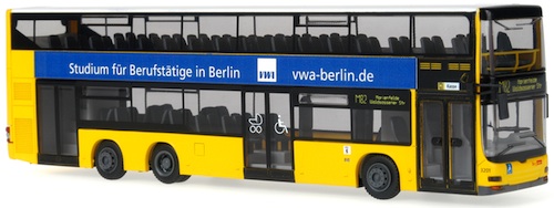 MAN Lions City DD DL05 VWA Berlin modellbus info