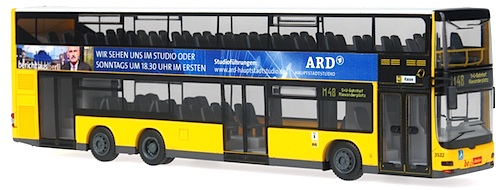 MAN Lions City DD DL07 ARD modellbus info