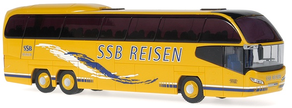 Neoplan Cityliner C SSB Reisen modellbus.info