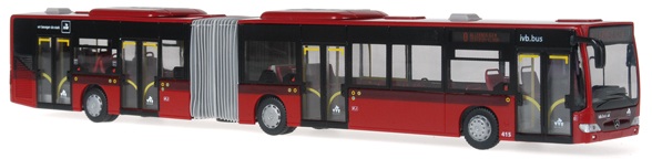 Mercedes-Benz Citaro G E4 IVB Inssbruck modellbus.info