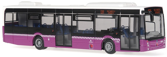 Temsa Avenue LF Istanbul Otobüs modellbus.info