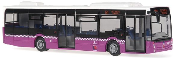 Temsa Avenue LF Istanbul Otobs modellbus.info