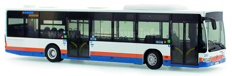 Mercedes-Benz Citaro ESWE 1/43 Rietze modellbus.info