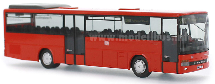 Setra S 315 UL Frankenbus Nürnberg Rietze modellbus.info