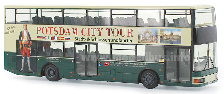 MAN DN95 Potsdam City Tour Rietze modellbus.info