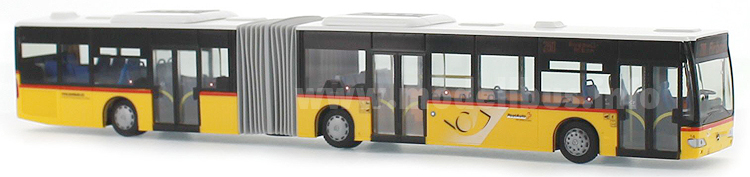 Mercedes-Benz Citaro G E4 Postauto Rietze modellbus.info