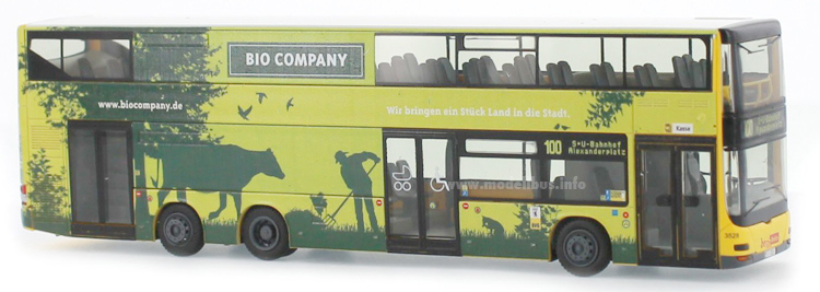 MAN Lions City DL07 Bio Company Berlin modellbus.info