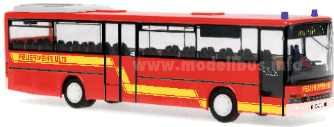 Setra S 315 UL Feuerwehr Ulm modellbus.info