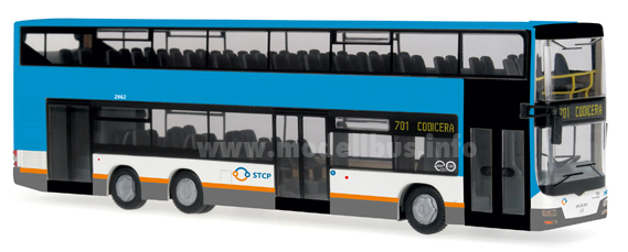 MAN Lions City DL07 STCP Porto modellbus.info
