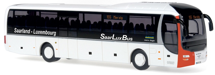 MAN Lions Region Saar Pfalz Bus Saar Lux Bus Rietze modellbus.info