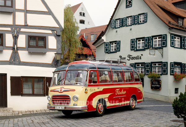 Setra S 6 Ulm Fischergasse modellbus info