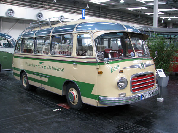 Setra S 6 modellbus info