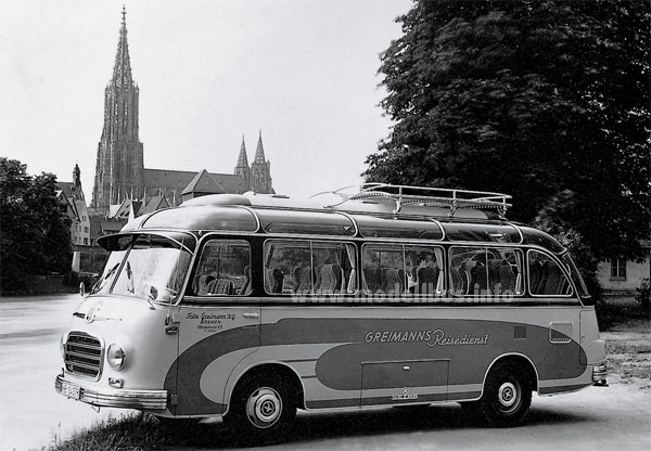 Setra S 6 historisch modellbus info