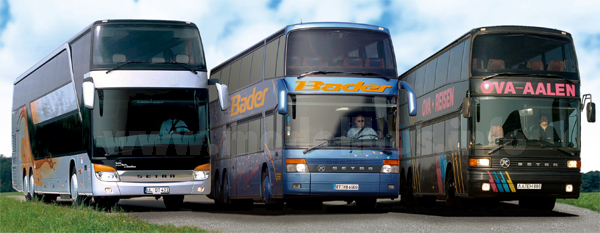 Setra Doppeldecker Reisebusse modellbus.info