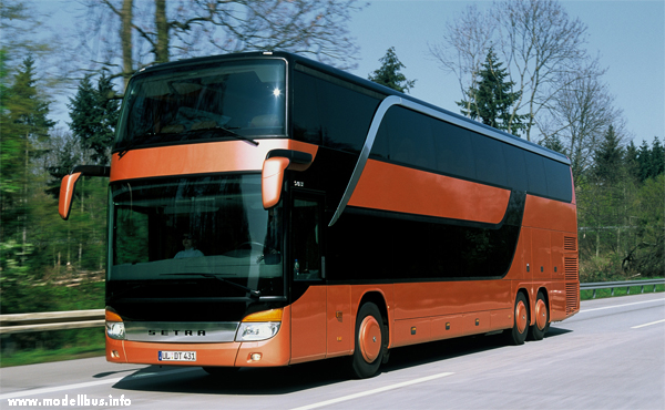 Setra S 431 DT modellbus.info