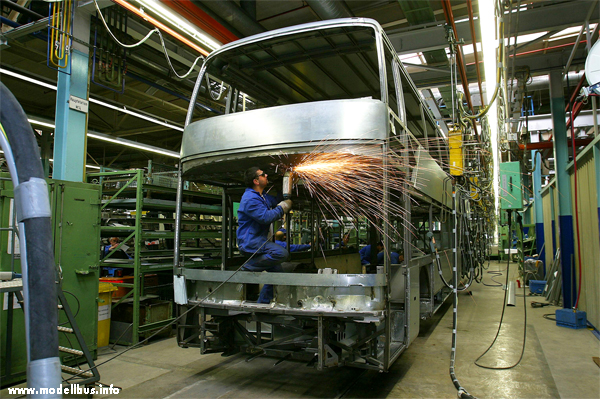 Setra S 431 DT Produktion modellbus.info