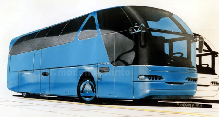 Neoplan Starliner 1 modellbus info