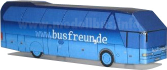 Neoplan Starliner SHD modellbus info