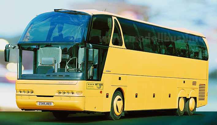 Neoplan Starliner 1 modellbus info