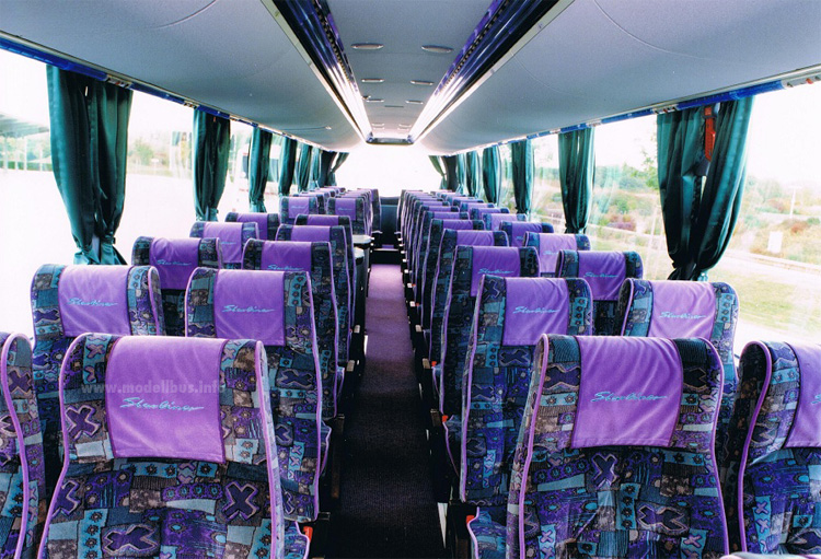 Neoplan Starliner N 516/3 SHDL modellbus info