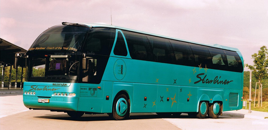 Neoplan Starliner N 516/3 SHDL modellbus info