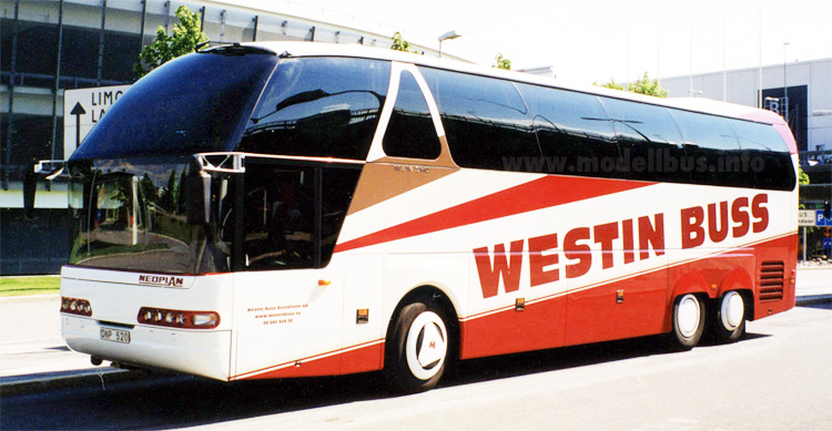 Neoplan Starliner Schweden modellbus info