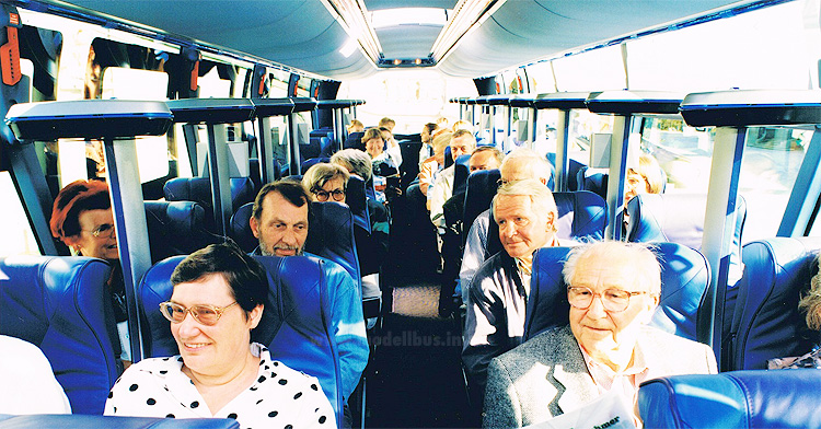 Neoplan Starliner Innenraum modellbus info
