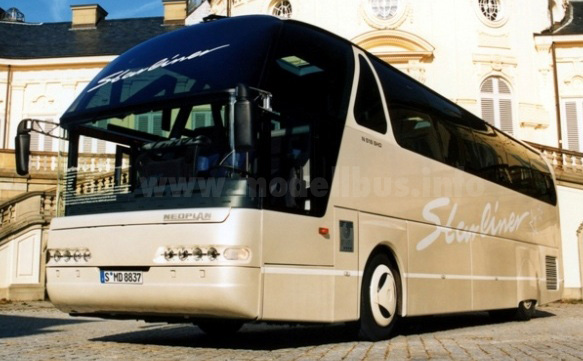 Neoplan Starliner 1996 modellbus info