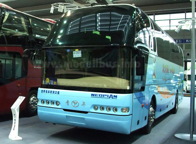 Youngman JNP6127KEA modellbus info