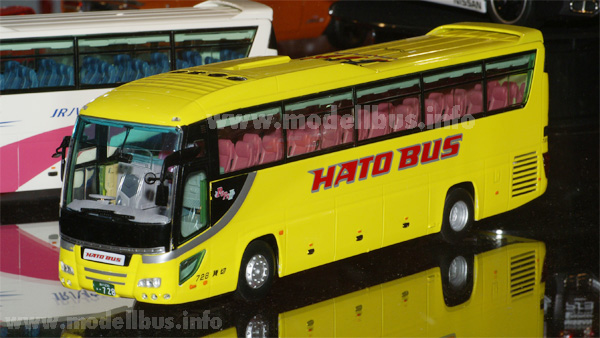 Kyosho Hino Selega modellbus.info