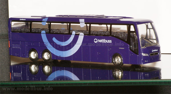 Motorart Volvo 9700 FL modellbus.info