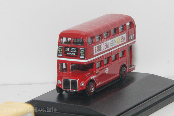 Oxford Diecast AEC Routemaster modellbus.info