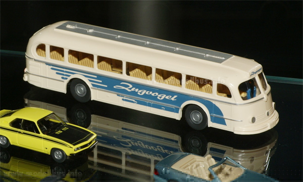 Wiking MB O 6600 H modellbus.info