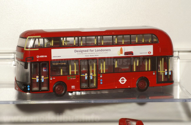 New Bus for London NBfL modellbus info