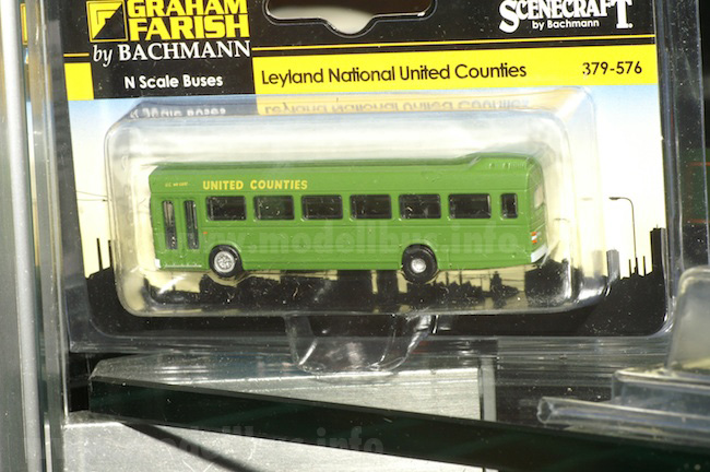 Leyland National modellbus info