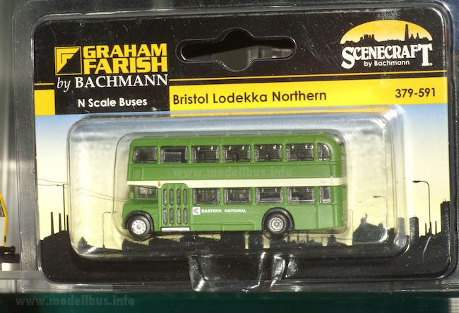 Bristol Lodekka modellbus info