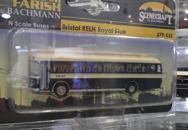 Bristol RELH modellbus info