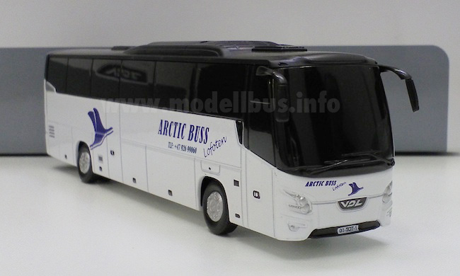 VDL Futura 2 modellbus info