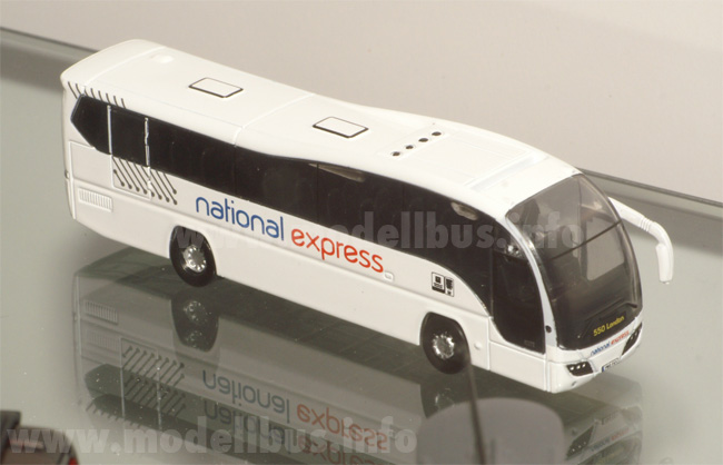 Plaxton Elite modellbus info