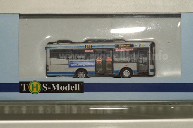MAN NM 223 modellbus info