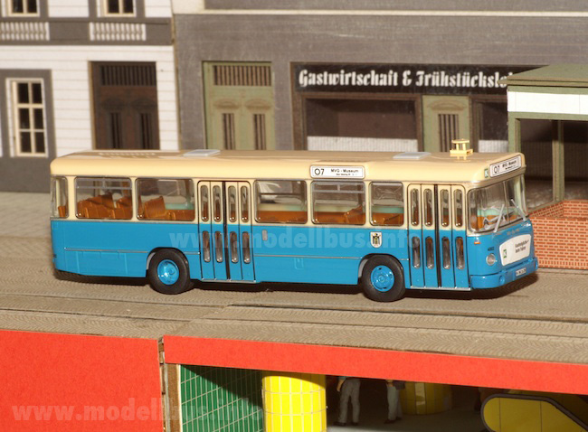 MAN Metrobus HO M11A modellbus info