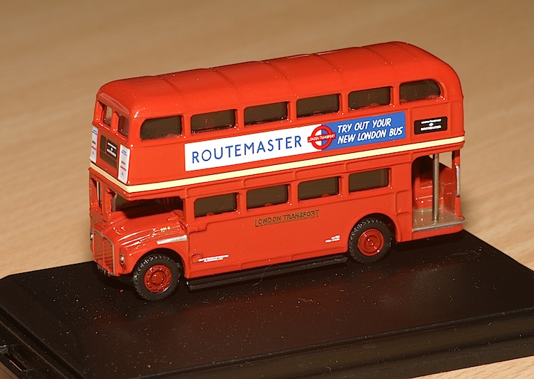 Oxford Diecast AEC Routemaster modellbus info